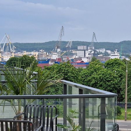 Goma Rent Gdynia Nadmorskie Tarasy Z Widokiem Na Morze Eksteriør billede