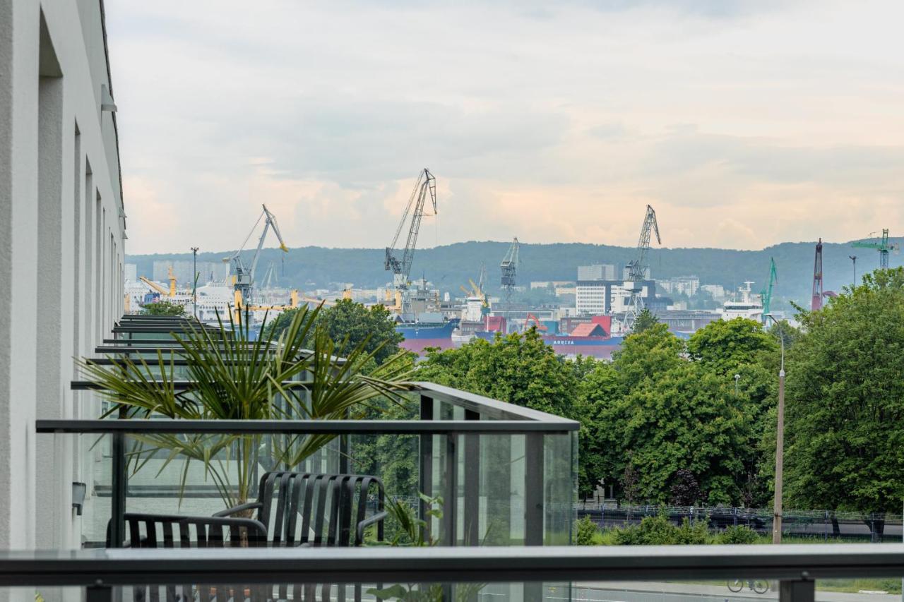 Goma Rent Gdynia Nadmorskie Tarasy Z Widokiem Na Morze Eksteriør billede