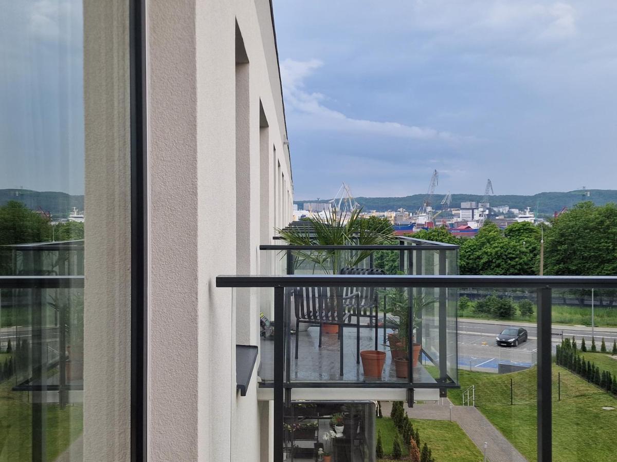 Goma Rent Gdynia Nadmorskie Tarasy Z Widokiem Na Morze Eksteriør billede